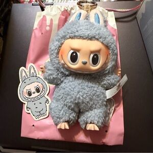 SEA SALT COCONUT Exciting Macaron The Monsters Vinyl Pendant Labubu
